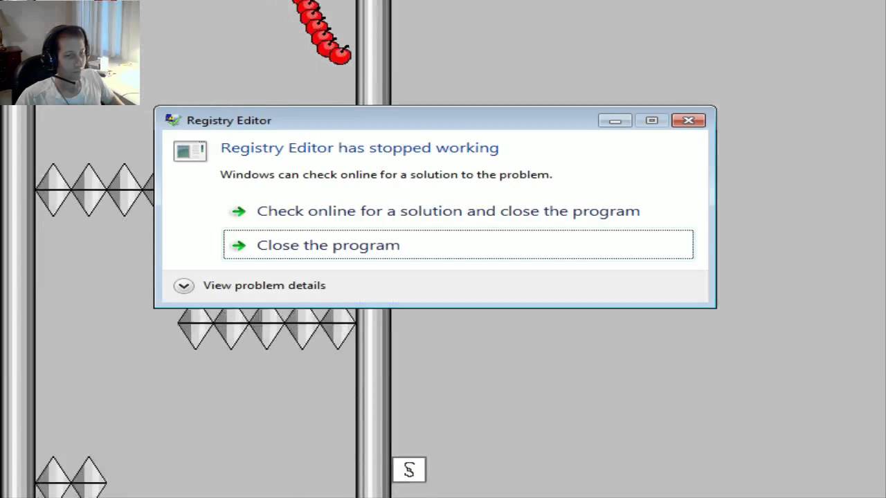 Death by Registry Error