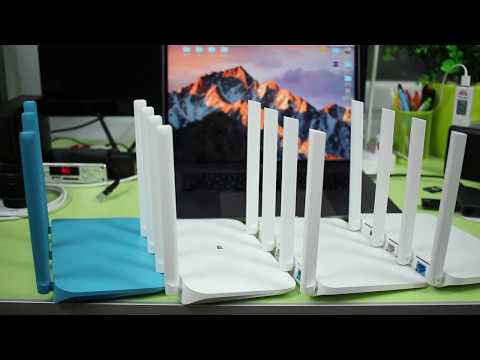 ОБЗОР Xiaomi Mi Router 4 ► просто мощный роутер Сяоми!