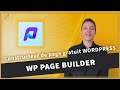 WP PAGE BUILDER : CONSTRUCTEUR DE PAGE GRATUIT POUR WORDPRESS