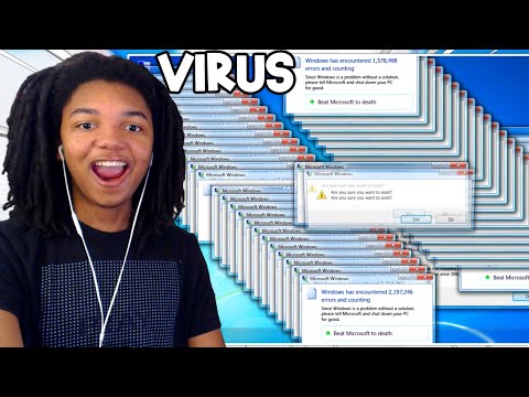 The Best Virus Ever Error レッドゾーン Reaction 