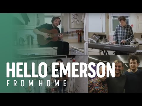 Hello Emerson Dancing In The Kitchen Cardinal Sessions From