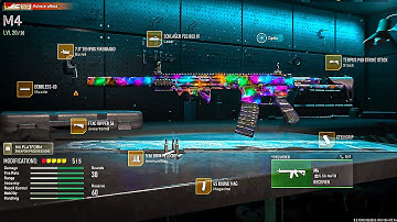#1 M4 in Modern Warfare 2 🤯 (Best M4 Class Setup)