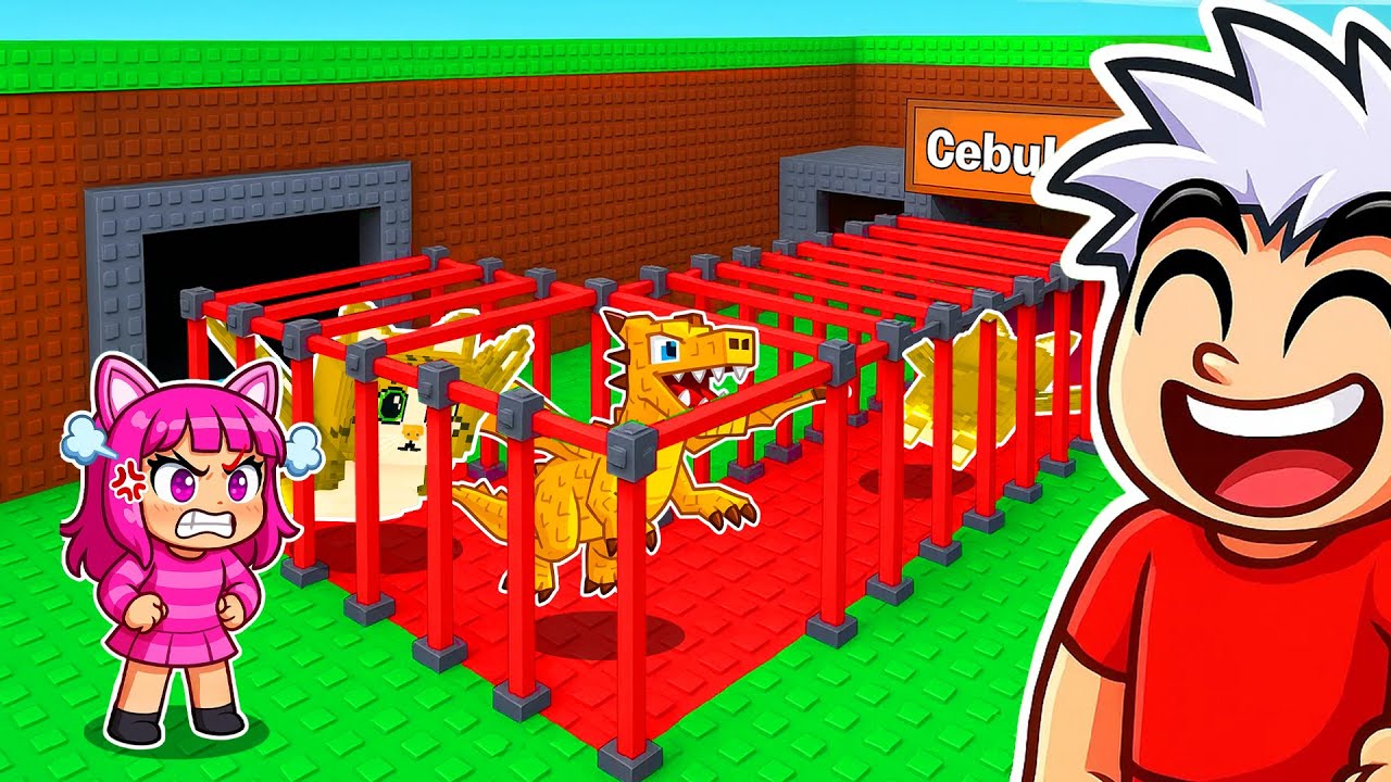 LASEROWA ŚCIEŻKA PRANK w Steal a Brainrot!