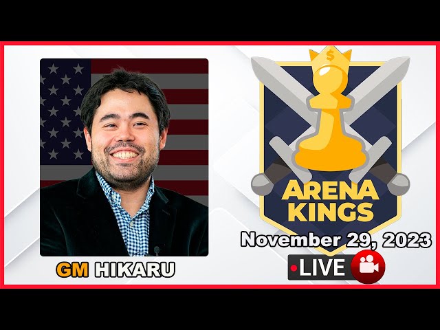 Nakamura wins Arena Kings Season 3 