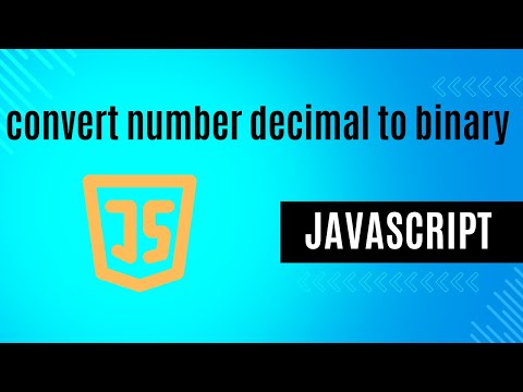 JavaScript function convert a number binary to decimal | Minar Hossain