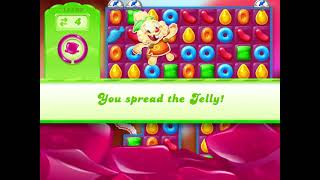 Let's Play - Candy Crush Jelly Saga (Bananadrama: Level 1 - 5) screenshot 5