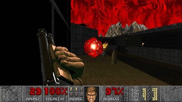Doom II: The Master Levels Gameplay - Level 19: Black Tower - LetsPlayTurbo 🎮