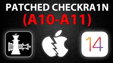 NEW Patched Checkra1n Jailbreak iOS14/14.1(A10-A11)|Checkra1n Jailbreak iPhone7/7Plus/8/8+/X iOS14