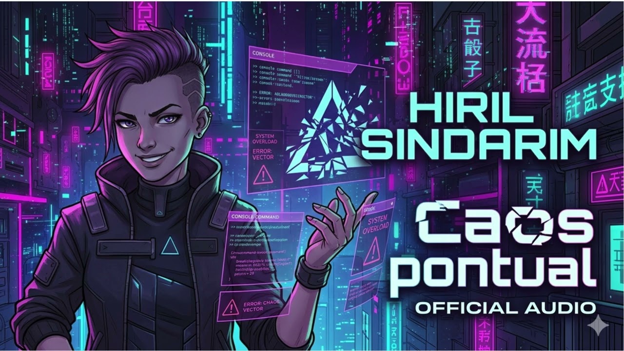 Hiril Sindarim - Caos Pontual (Official Audio)