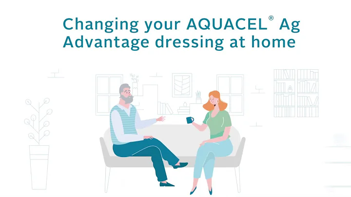 Cambio seguro de vendaje con Aqua Cell: paso a paso