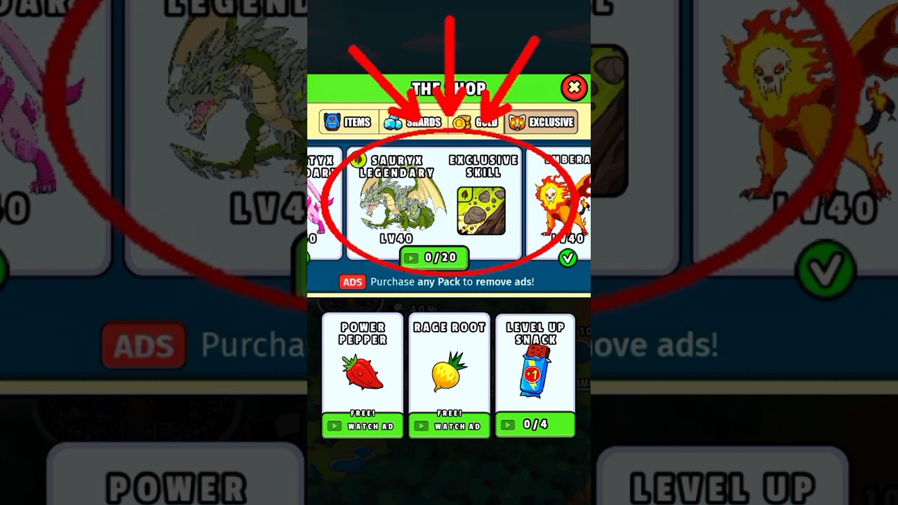 Dynamons world update 1.11.63 🔥 