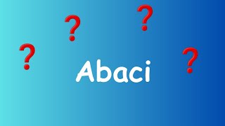 Abaci @Diction it #learning #good vibes