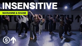 "Insensitive" - Tamera | Marianne Kanaan & Shane Tubog Choreography