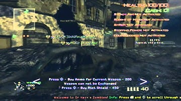 MW2 Quarantine Chaos Zombie Mod V2.0