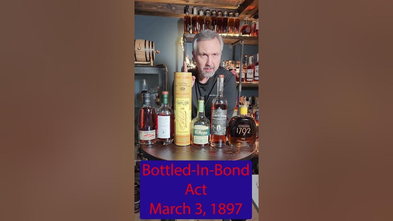 BottledInBond Day YouTube