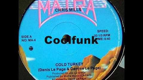 Chris Mills - Cold Turkey (12" Modern-Soul 1982)