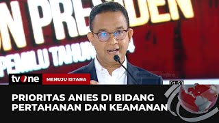 Pernyataan Penutup Anies Baswedan di Debat Ketiga Pilpres | Menuju Istana tvOne