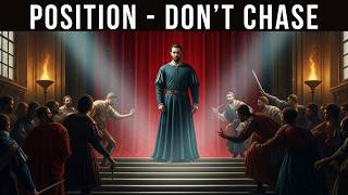 Stop Chasing. Start Positioning | The Machiavellian Power Shift
