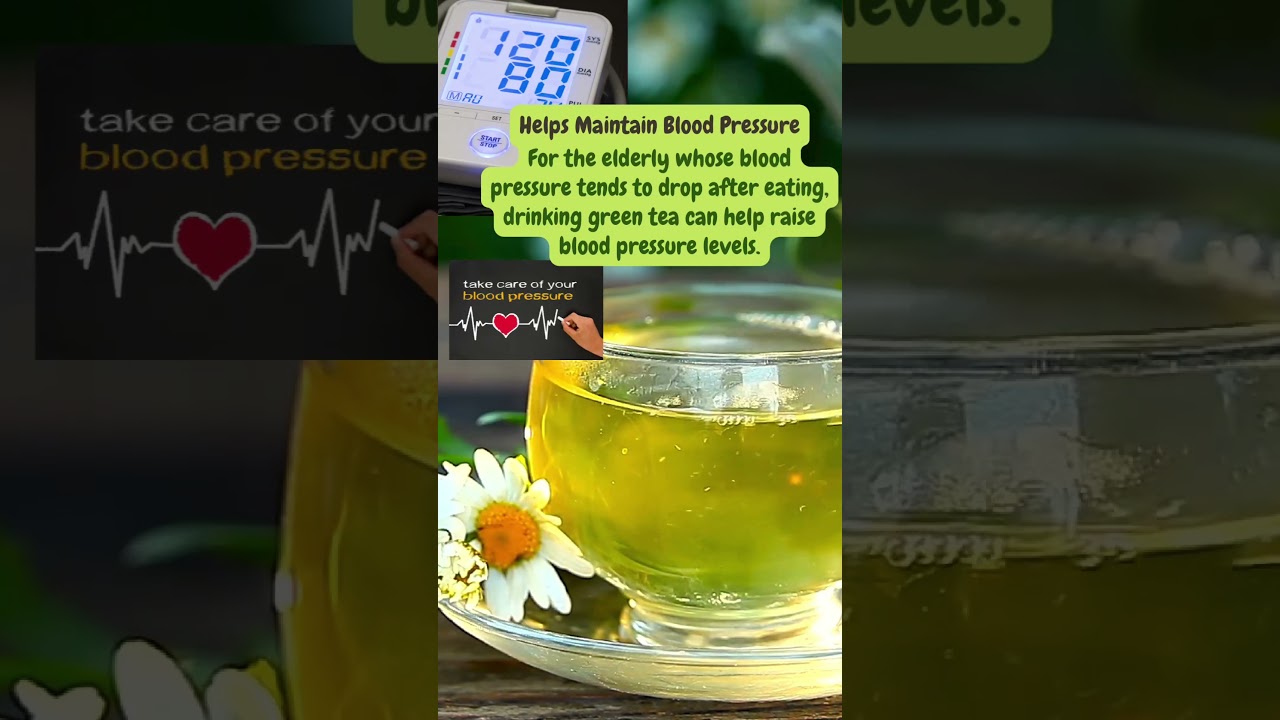 Uncover the Health Benefits of GREEN TEA 