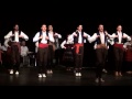 Folklorni ansambl crna gora  igre iz srbije