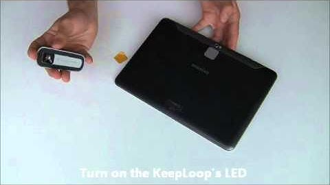 How to Use Samsung Galaxy Tab as a Mobile Microscope with KeepLoop