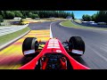 F1 2005 Michael Schumacher MSC  Ferrari F2005 onboard Spa Assetto Corsa