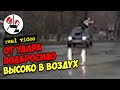 Невероятное спасение ребёнка в жутком ДТП. Real Video