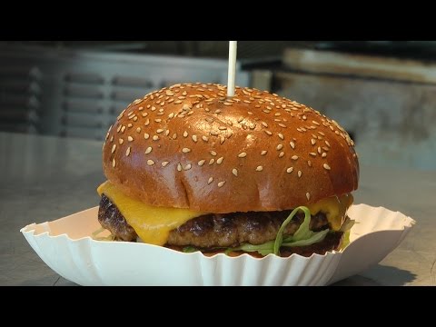 Der perfekte Burger - Profitipps vom BreakBurger Foodtruck