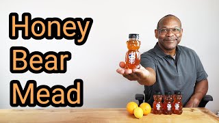 Honey Bear Mead With 12Month tasting