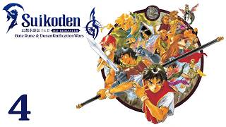 Suikoden I HD Remaster - 4K 100% Walkthrough: Part 4 - A Call for Aid (No Commentary)
