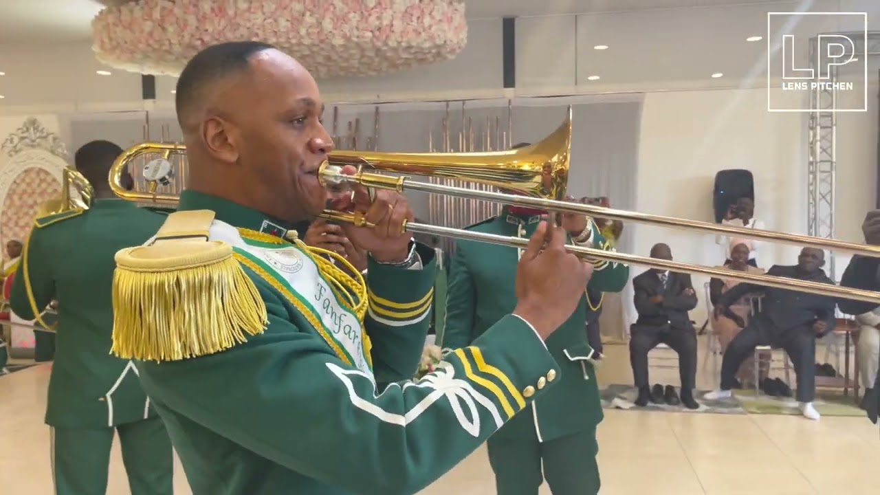 Trombone and Terry Jordan