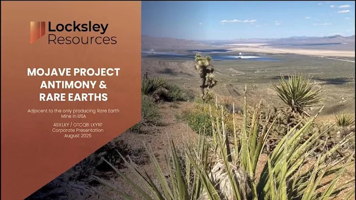 Locksley Resources: Advancing Drill-Ready REE & Antimony Targets in the USA