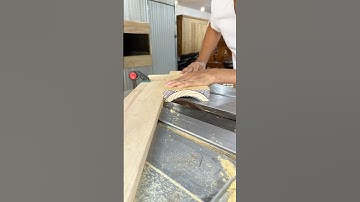 Kĩ thuật tạo hình độc đáo của thợ mộc. #diy #tools #tips #woodworking