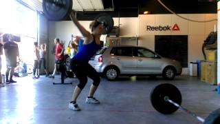Spanish Throwdown 2016, wod 2a+2b, Aline Seebacher