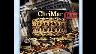 ChriMar Bracelet (hook only) How to Tutorial