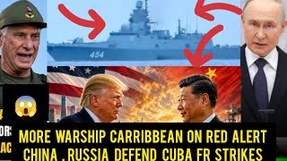 Breaking New's Jamaica & The Carribbean In Panic As Russia Warship Ready To Strike, Holness Sell Out