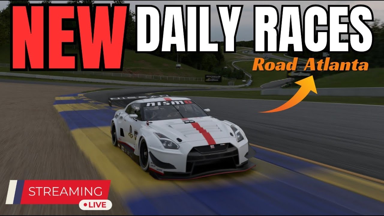 LIVE! New Dailies at Road Atlanta | Gran Turismo 7 Daily Race B