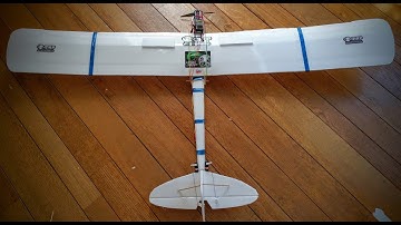 My new scratch built glider first flight with Mobius!