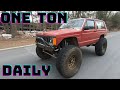 What Its Like To Daily Drive a One Ton Cherokee on 40s