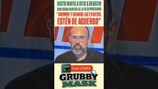 RISTO invita a VITO a DEBATIR con SANTAOLALLA en su PROGRAMA si las 2 PARTES estén de ACUERDO 🤣