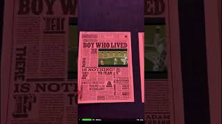 Developed iOS Augmented Reality(AR) Magic Newspaper app, it will remind you of Harry Potter 🧙🪄📰 screenshot 2