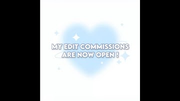 edit commissions open ! #edits #alightmotion #shorts