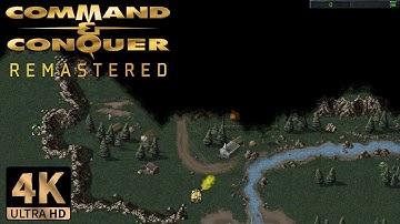 Command & Conquer Remastered | GDI 6 A - Havoc | PC 4K