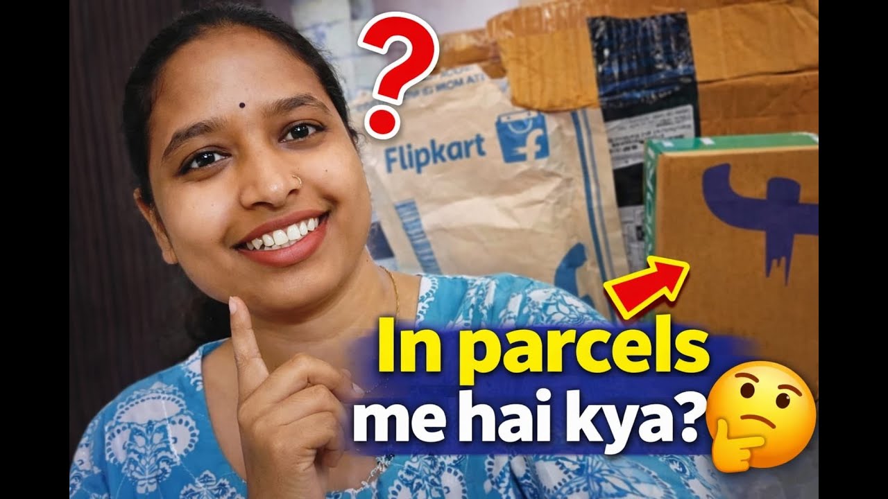 📦 In parcels me hai kya? 🤔 Unboxing Surprise! 😳😄| Manvi AM Vlog | Manvi