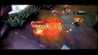 PRESET JEDAG JEDUG MLBB😾 || DJ GUE TAU 🎶 || MONTAGE CHOU😱