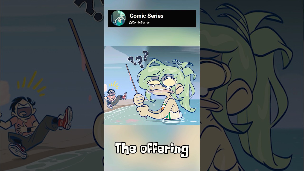 The offering - The little Trashmaid  