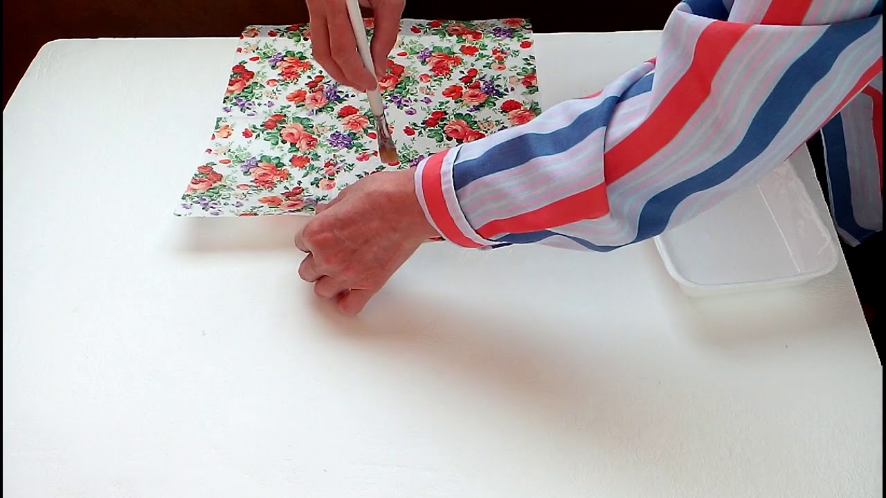 Пора на свалку? Ремонт стола своими руками. Подробное видео. Декупаж ...