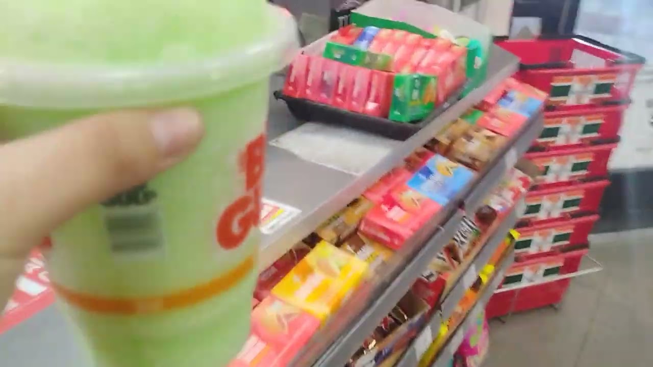 Sweet Lime Aide Slurpee from 7 Eleven in Rancho Palos Verdes CA