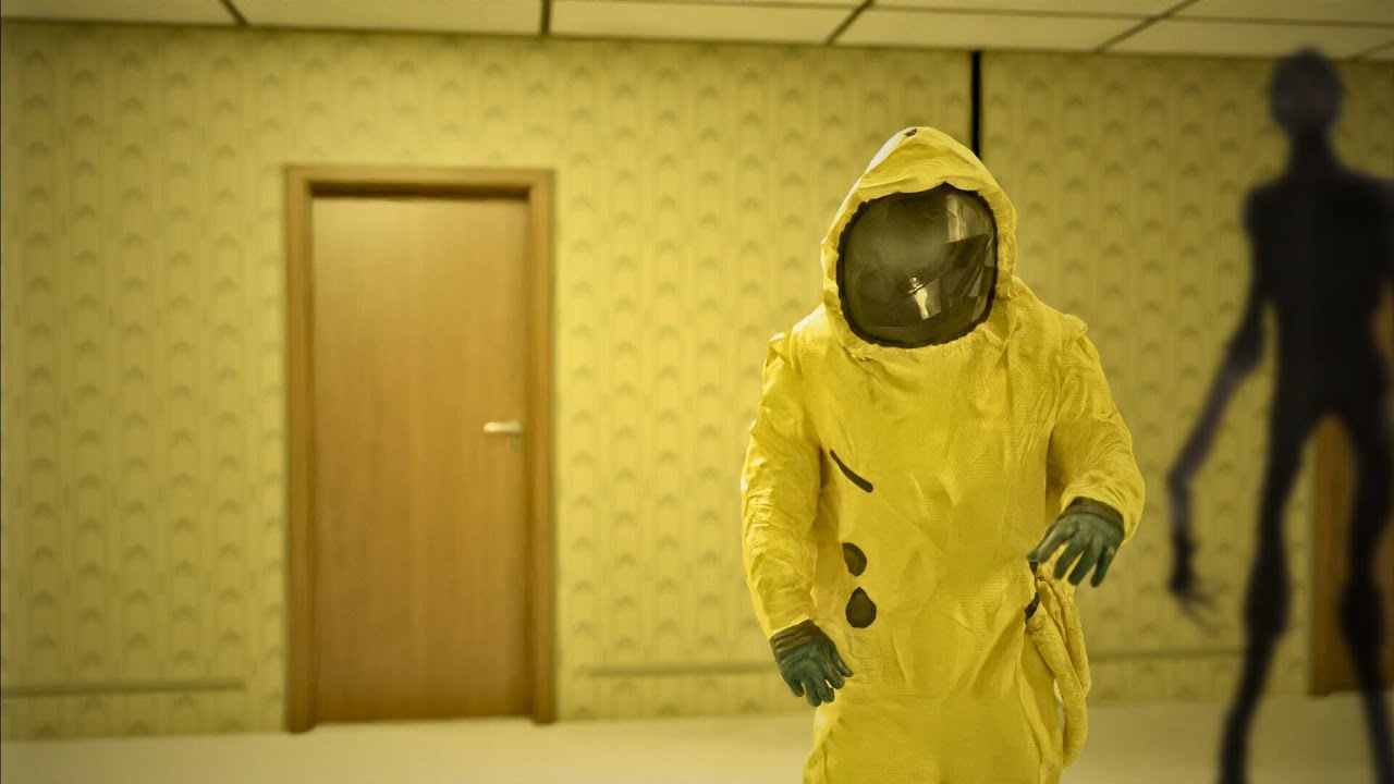 Backrooms: Explained (found footage) - YouTube