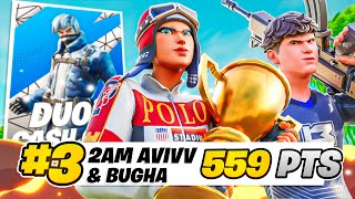 3RD PLACE IN DUO CASH CUP 🏆 w/Bugha | Avivv